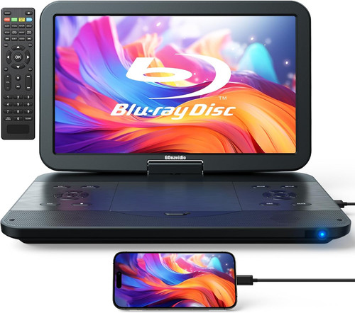 Gonavidio portable blu - 17.5",