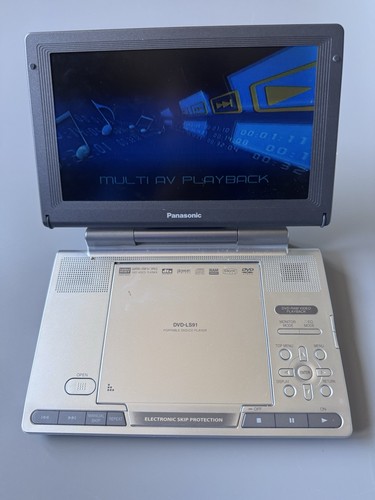 Panasonic dvd ls91 portable - dvd-ls91,