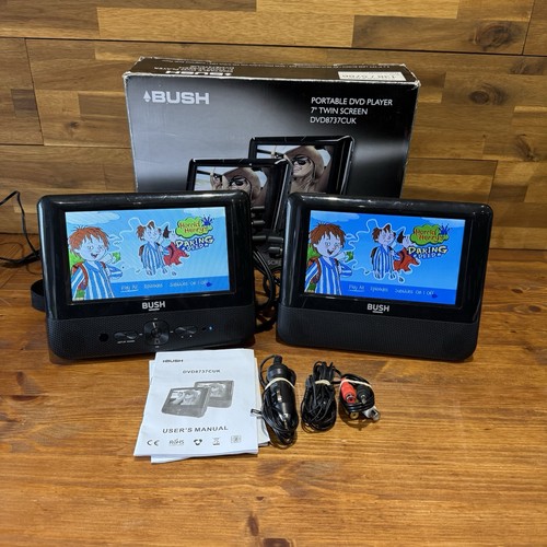 Bush twin screen led dvd - screen,