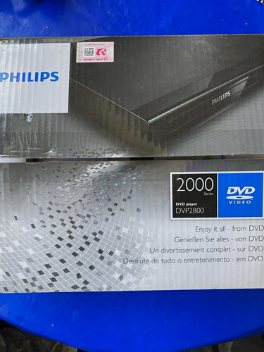 Philips dvp2800 dvd player - philips,