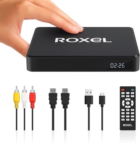 Roxel mini dvd - mini,