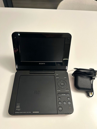 Sony dvp fx730 portable 7in - dvp-fx730,
