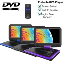 Portable 16:9 LCD DVD Player
