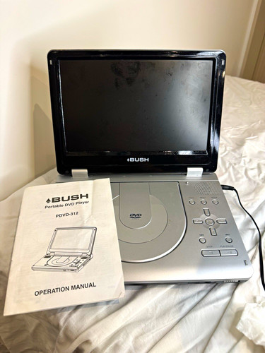 Bush pdvd 312 portable dvd - portable,