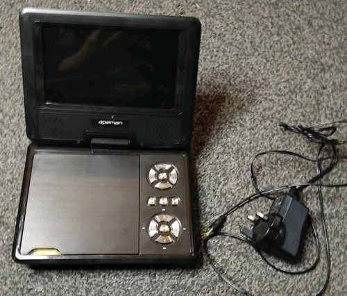 Apeman pv770 portable - apeman, dvd