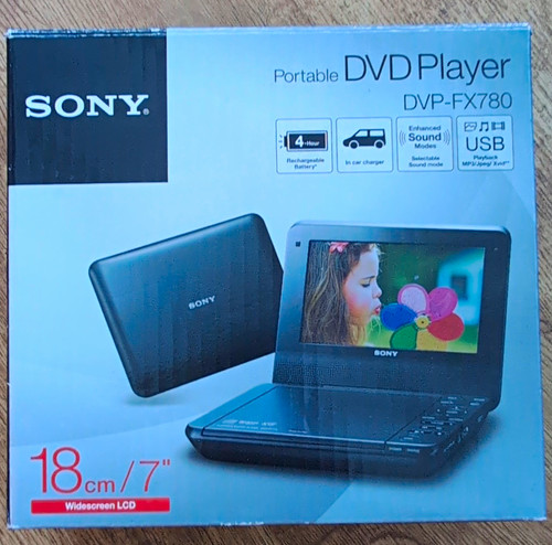 Sony dvp fx780 - sony, dvp-fx780