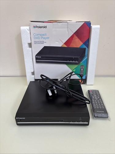 Polaroid dvd player - dvd, with