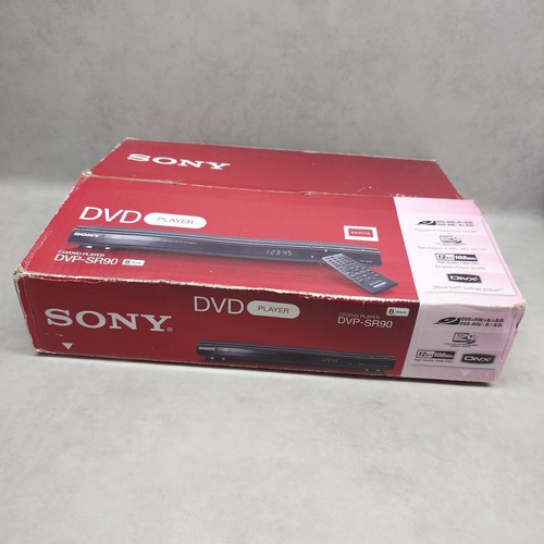 Sony dvp sr90 dvd player - dvp-sr90,
