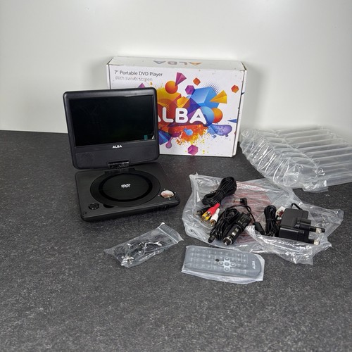 Alba portable dvd player - alba,