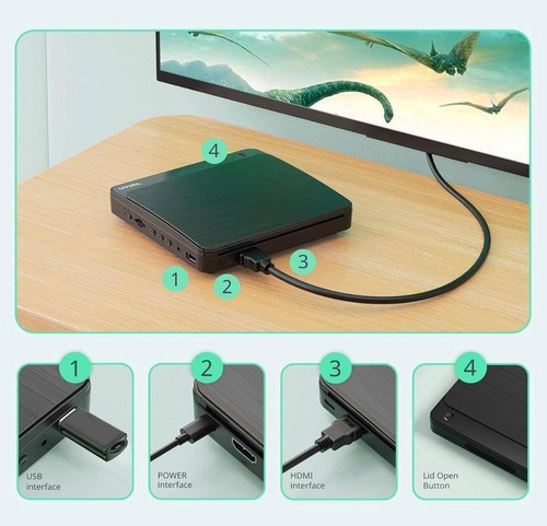 Yoton portable video player - portable,