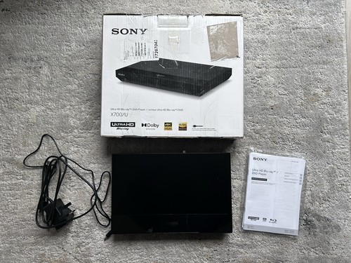 Sony ubp x700 - 4k, hd