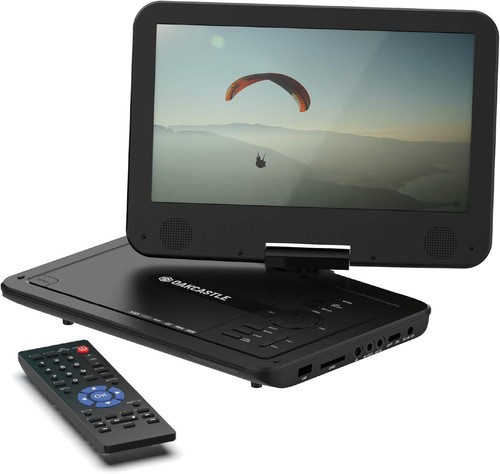 Oakcastle dvd120 portable - 12",