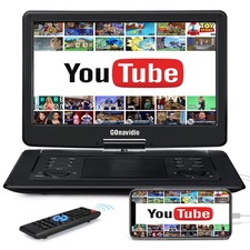 19" Full HD Portable DVD