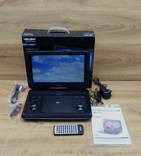 Bush cdvd12sw inch portable - cdvd12sw,