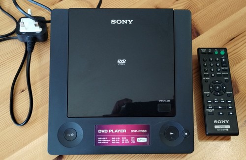 Sony dvp pr30 - dvp-pr30, region