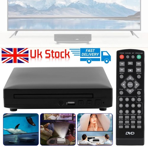 Dvd player mini multi - dvd, region