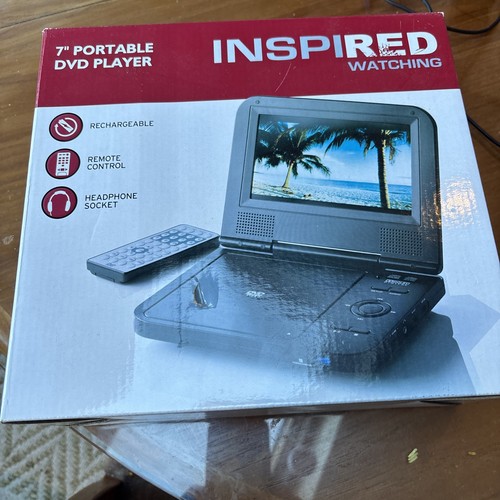 New dvd player portable - new,