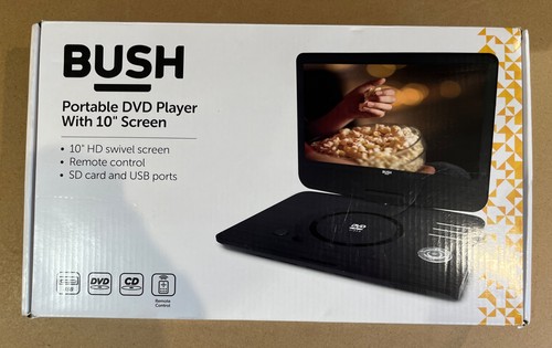 Bush portable dvd player - bush,