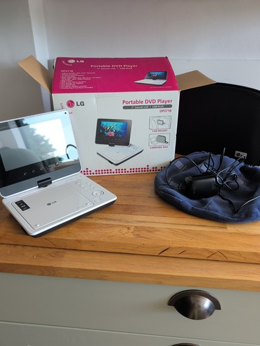 Portable dvd player 371b - lg, dp