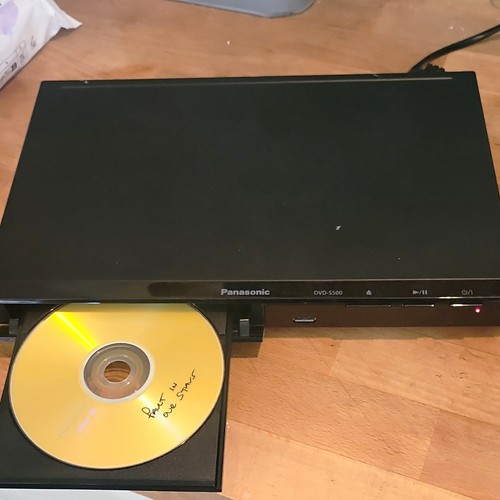 Panasonic dvd s500 player - dvd-s500,