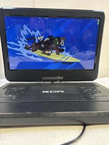 Kcr portable tv dvd - 12.5", tv/dvd