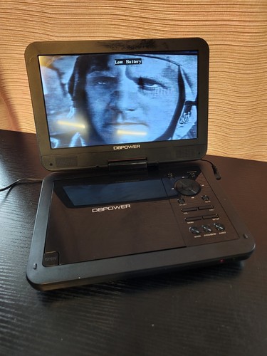 Dbpower dvd player av in - dvd,