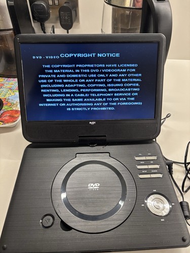 Bush inch portable dvd - bush,
