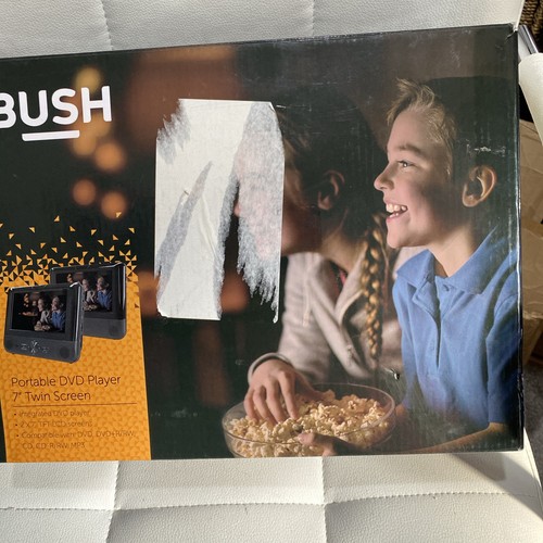 Bush dvd8737cuk portable - bush, twin