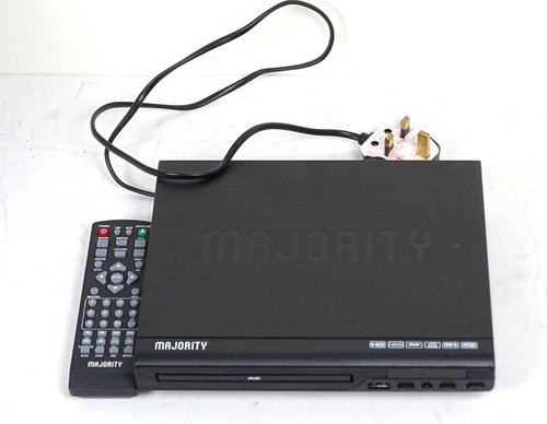 Majority dvd player black - majority,