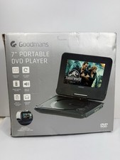 Goodmans 7" Inch Portable DVD