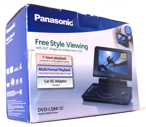 Panasonic dvd ls84eb - panasonic, dvd-ls84eb-k