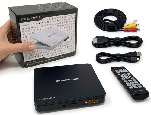 Grouptronics mini dvd - grouptronics,