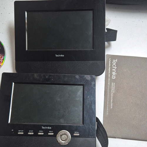 Technika dual screen portable - technika,