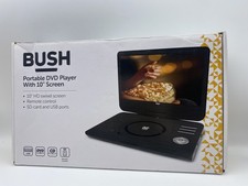 Bush Portable Black DVD Player