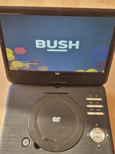 Bush portable dvd player - portable,