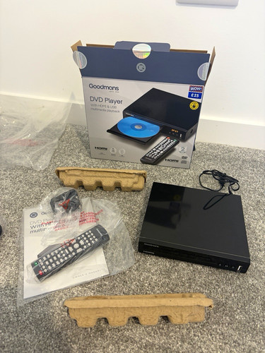 Goodmans dvd player hdmi - goodmans,