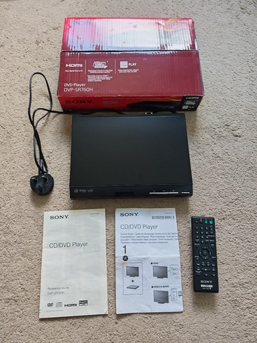 Sony dvp sr760h - dvp-sr760h, small