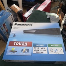 Panasonic DVD Player USB Multi