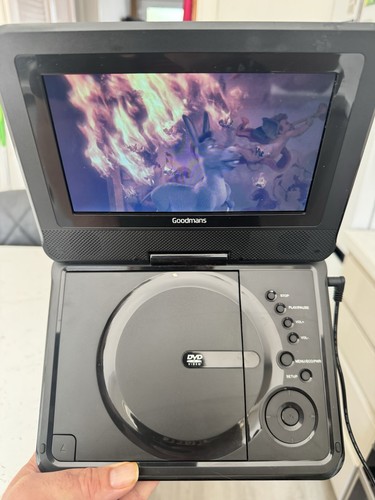 Goodmans portable dvd - portable, player