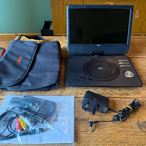 Logik l10spdvd17 10in portable - logik,
