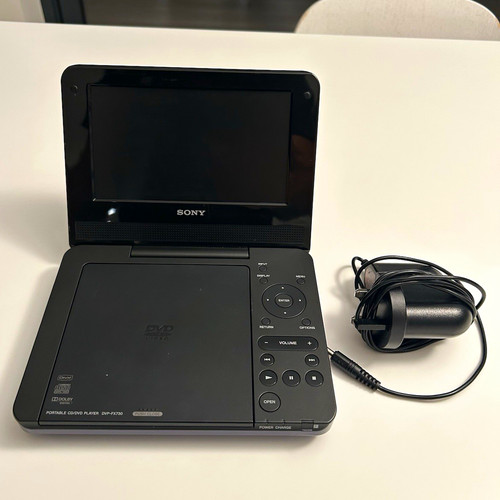 Sony dvp fx730 portable - dvp-fx730, dvd
