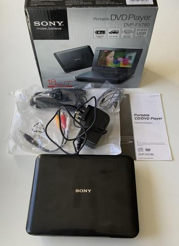 Sony portable dvd - sony,
