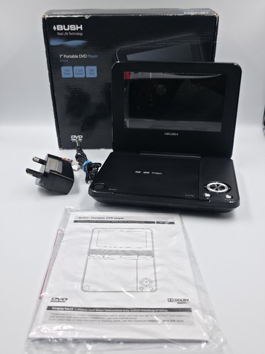 Bush portable dvd player 7inch - portable,