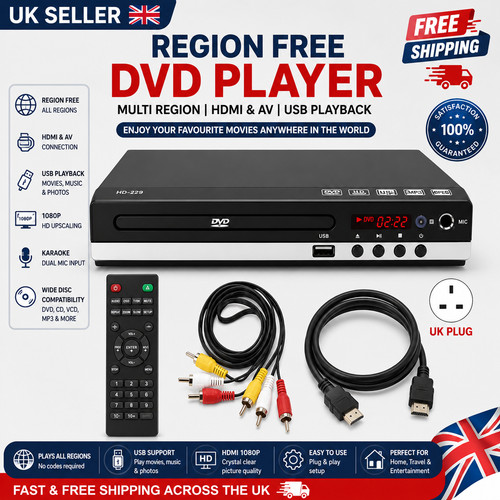 Region free dvd player usb - dvd,