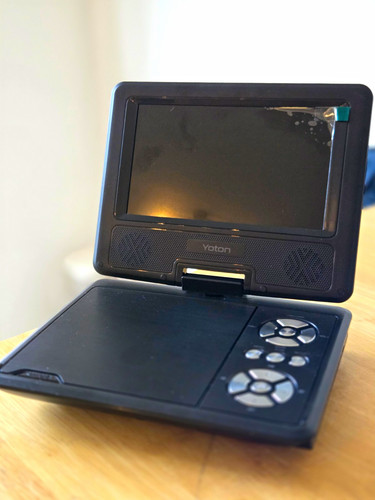 Yoton portable dvd - dvd, player