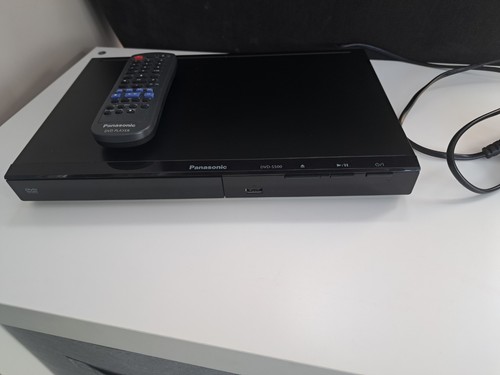 Panasonic dvd s500 - panasonic, dvd/cd