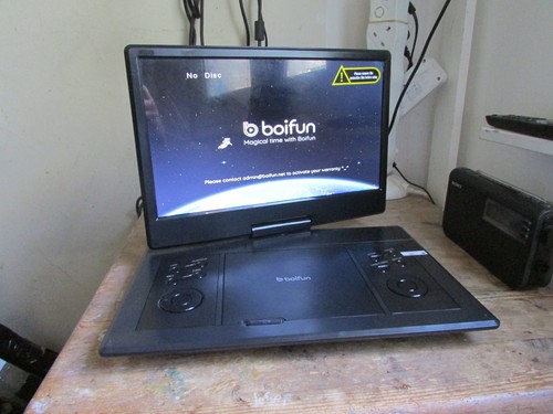 Boifun bfn 142 portable dvd - boifun,