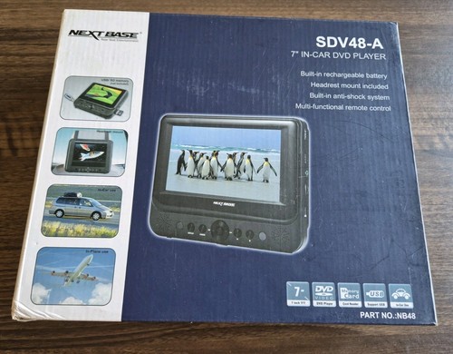Next base sdv48 portable - base, dvd