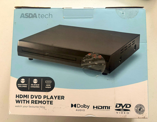 Asda tech hdmi - hdmi, dolby