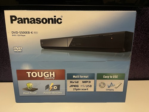 Panasonic dvd s500eb 1080p - dvd-s500eb-k,